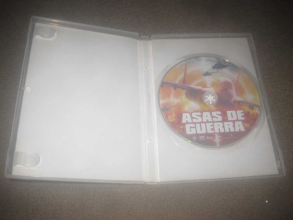 DVD "Asas de Guerra" com Rutger Hauer/Raro!