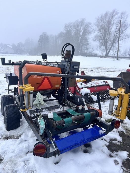 Mini praspraso owijarka prasa zwijajaca belarka