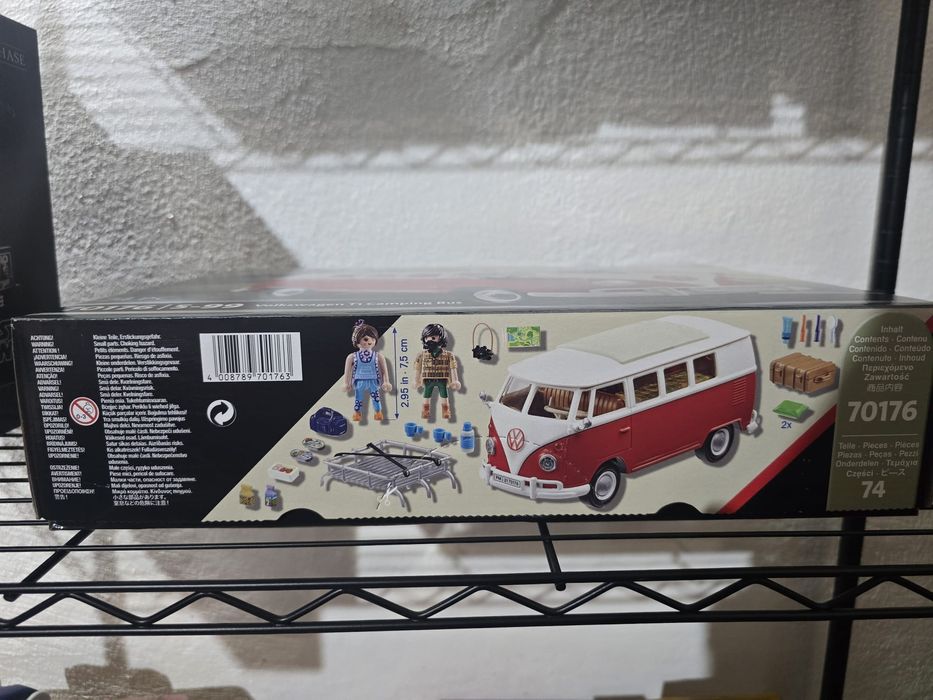 Playmobil 70176 Volkswagen T1 Camping Bus