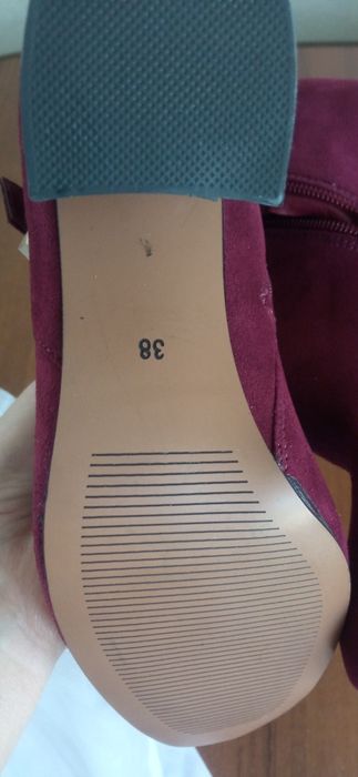 Черевички  напівчеревички бурдо