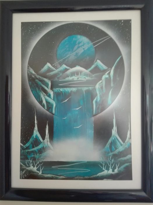 4 Lindos Quadros. 2 futuristas, 1 étnico/elefante indiano e 1 Clássico