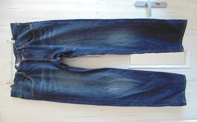 Kitaro Denim spodnie męskie jeans 36/34, pas do 98 cm