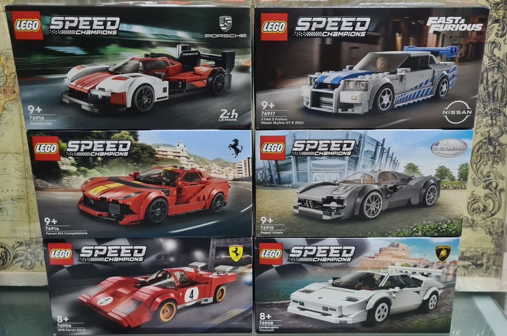 Lego speed Champions. Várias referências. Selados.