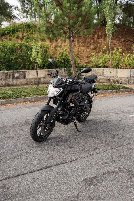 Yamaha MT-125