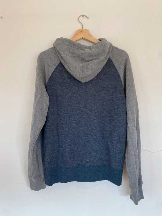 Hoodie azul e cinzento Boston Red Sox (S)
