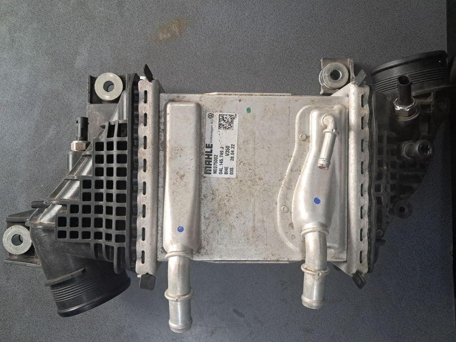 Vw T6 Intercooler chłodnica powietrza