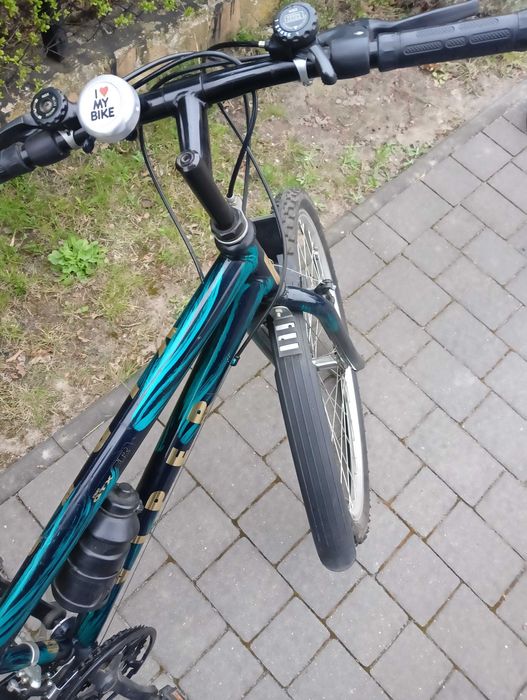 Rower młodzieżowy damski