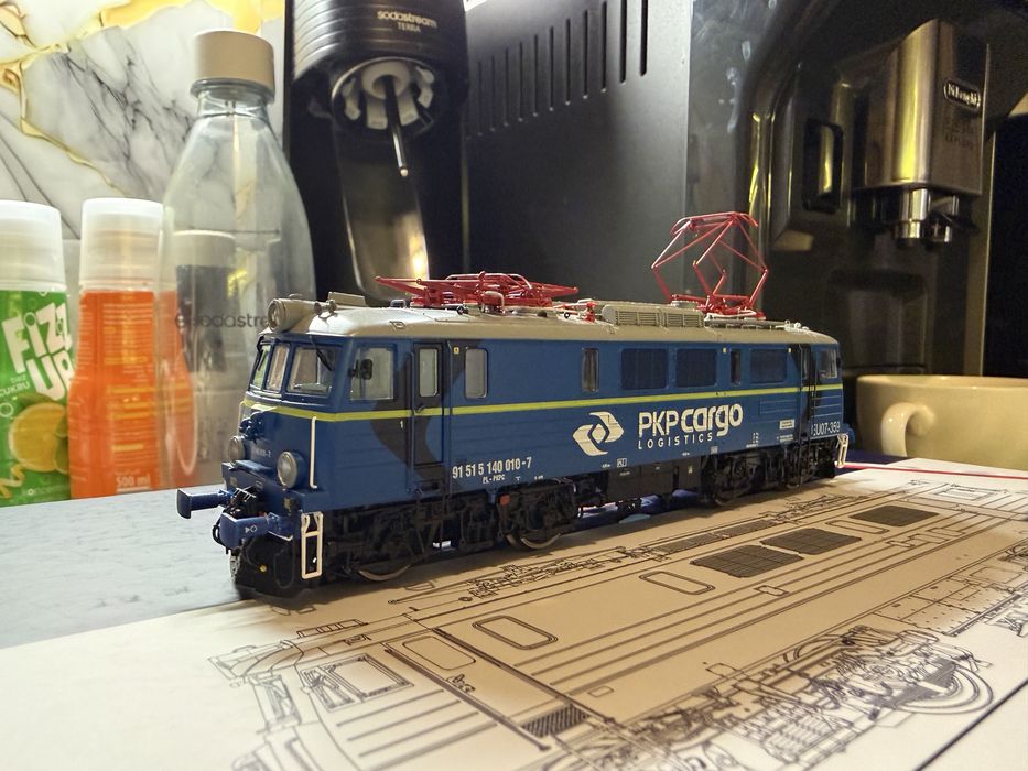 Schlesienmodelle EU07-359 PKP Cargo  z dekoderem dzwiękowym