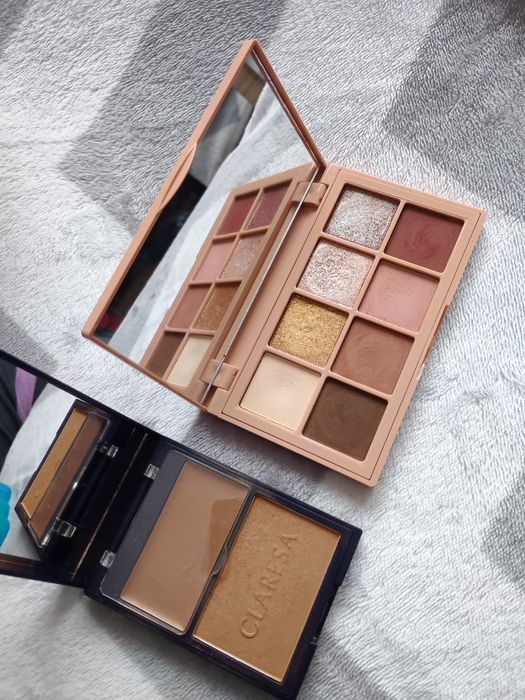 Paleta cieni Paese warm, Duo bronzerów Claresa 02