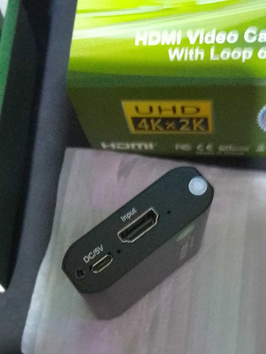 Карта видео захвата внешняя USB HDMI Video Game Capture LOOP