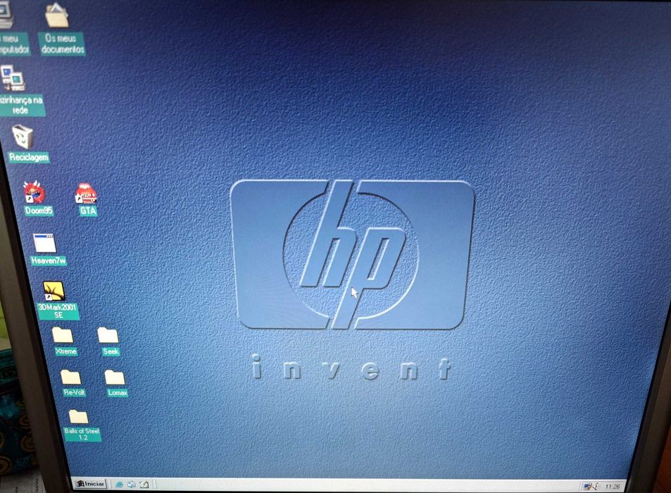 Retro Mini Tower PC Computer HP Intel Pentium III / 364739553157634124