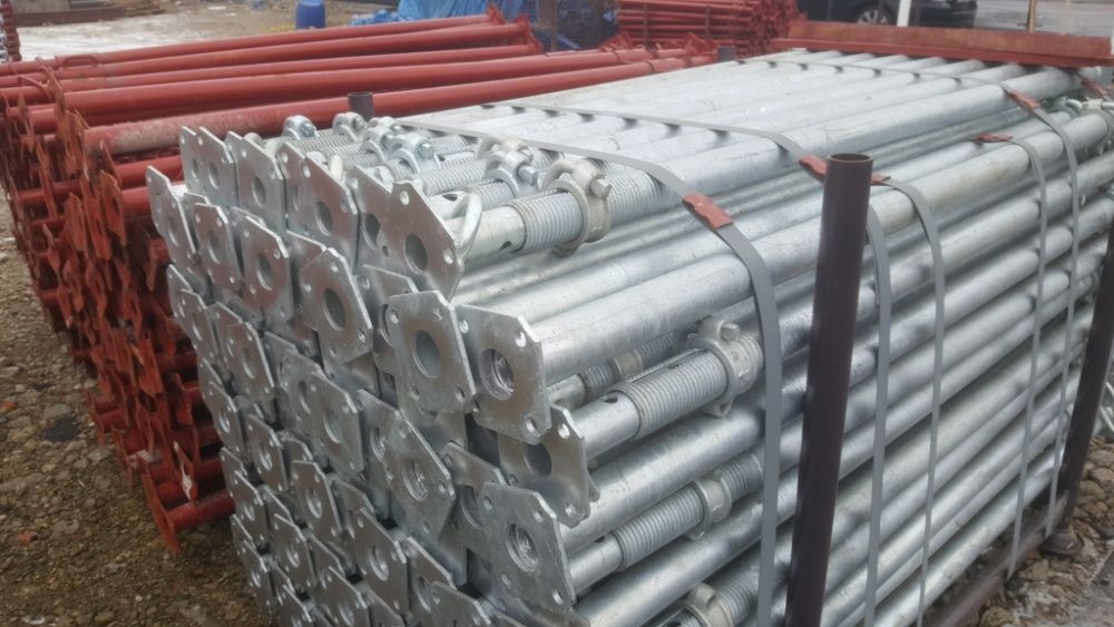 Wynajem szalunków stropowych i ściennych PROFESJONALNIE