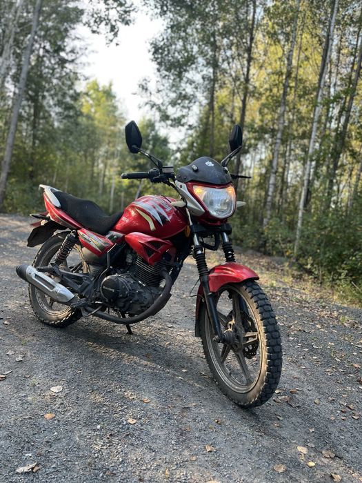 Продам Мотоцикл мустанг регіон 150