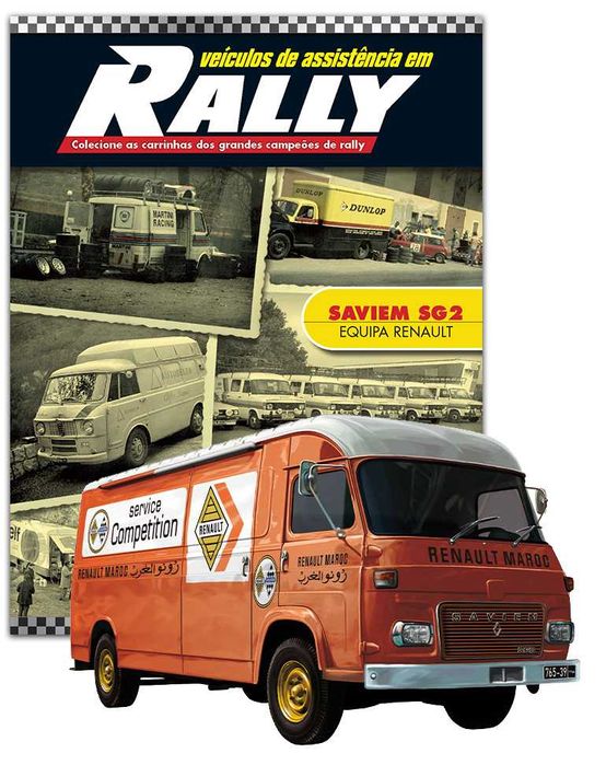 Veículos Assitência Rally (Planeta de Agostini) 1a edição