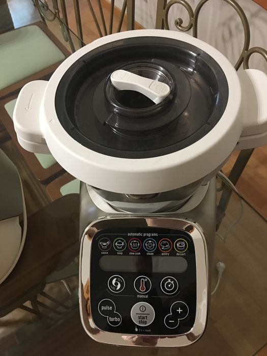 Robot cozinha da moulinex como novo