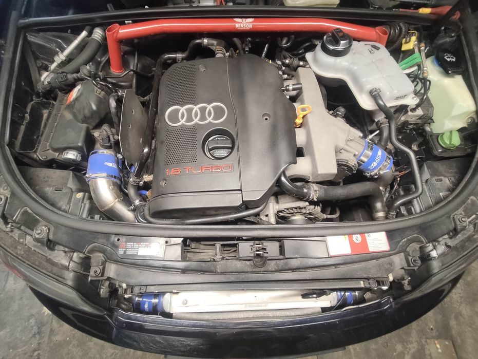 Audi A4 B6 1.8T Mega Doinwestowana Porobiona Bez wkładu  S-Line ABT