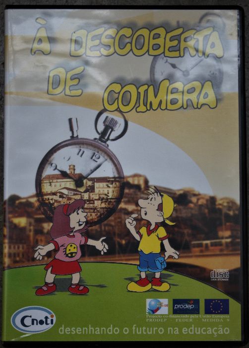 Á Descoberta de Coimbra - Jogo lúdico e didáctico