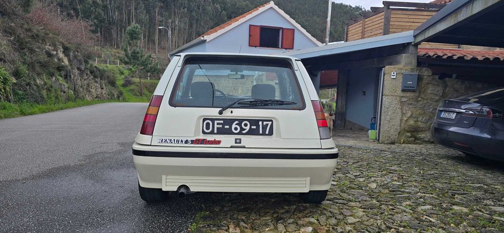 Renault 5 GT Turbo