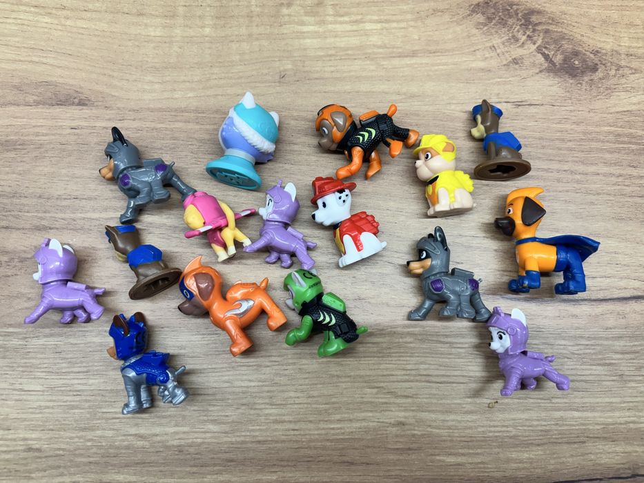 Psi patrol 16 figurek, pieski, paw patrol