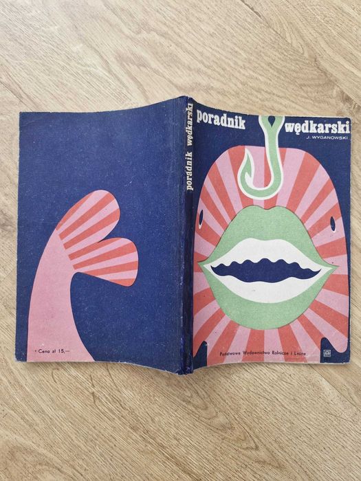 Poradnik wędkarski Wyganowski