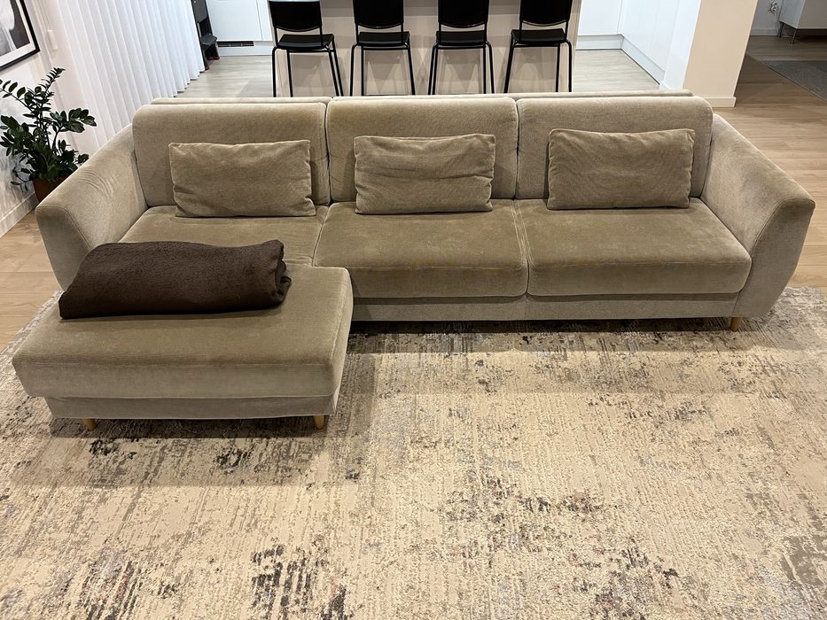 Sofá SLATORP cinzento