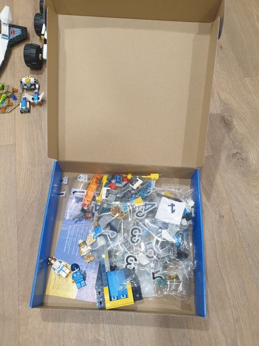 Lego city space 5 zestawów
