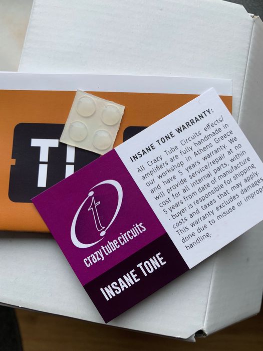 Crazy Tube Circuits Time MKIII Delay