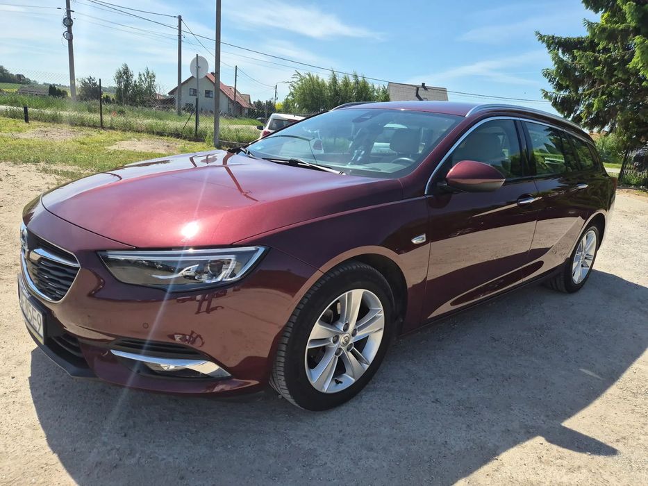 Opel Insignia 100% Bezwypadek Jasna skóra Head up Virtual kokpit Full