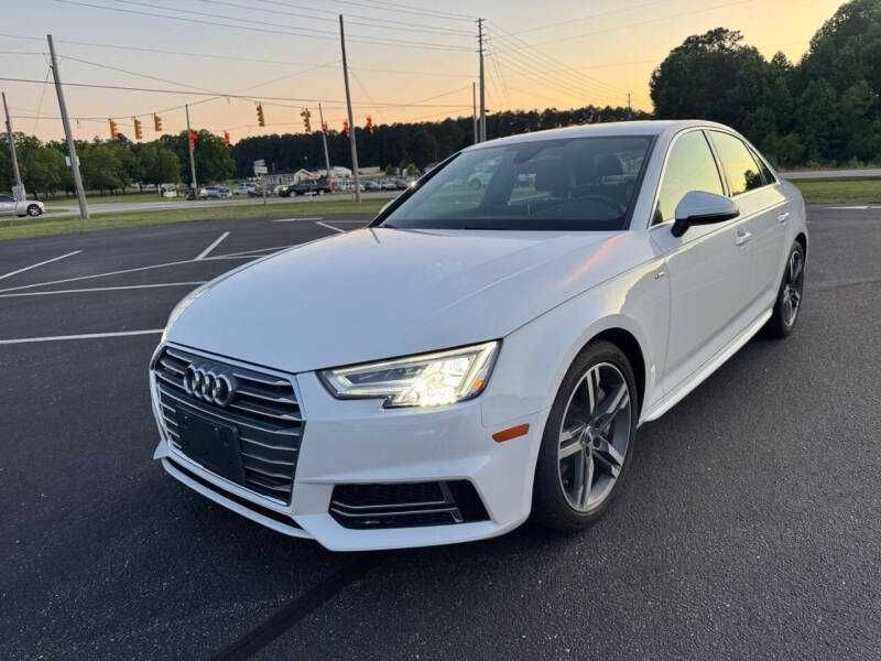 2018 Audi A4 2.0T quattro Premium Plus