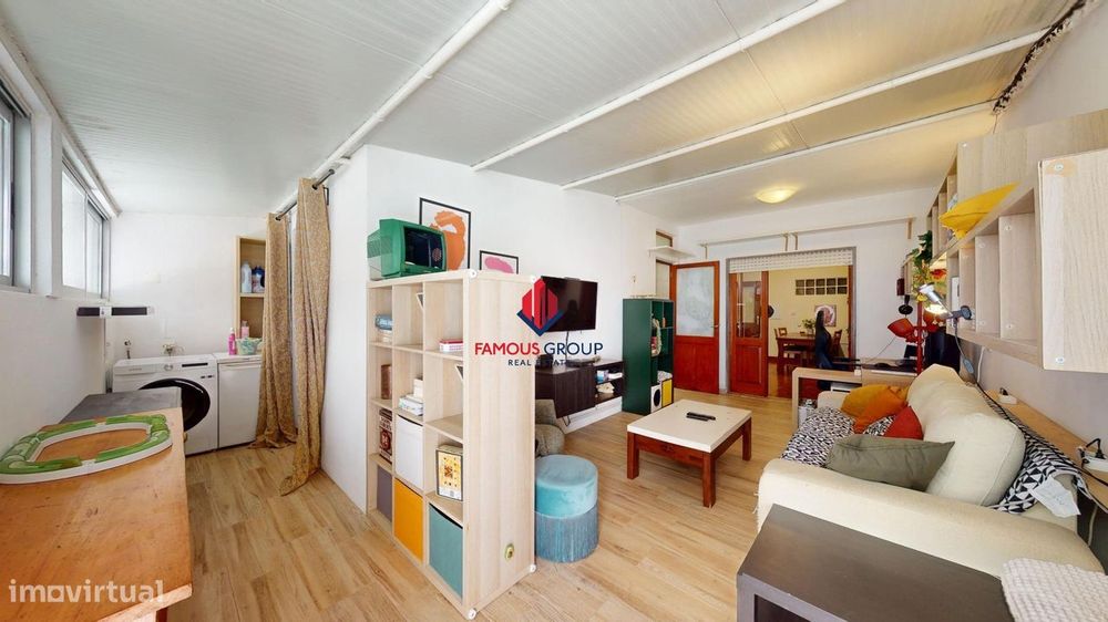 Apartamento T3 com Quintal em Portimão