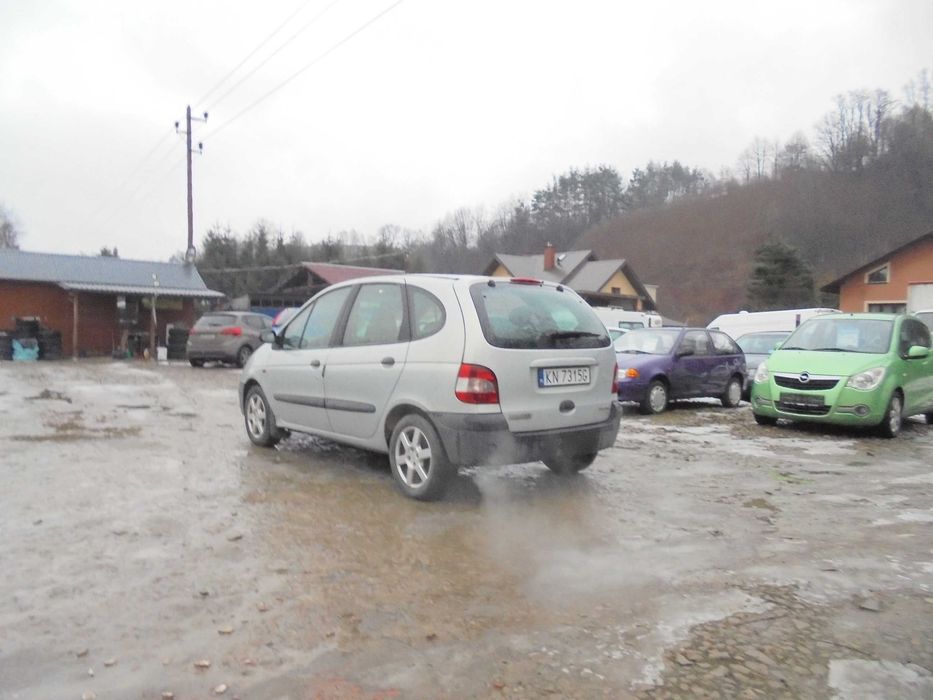 Renault Scenic 2001r.1.4 ben.95KM.178tys.Bez rdzy