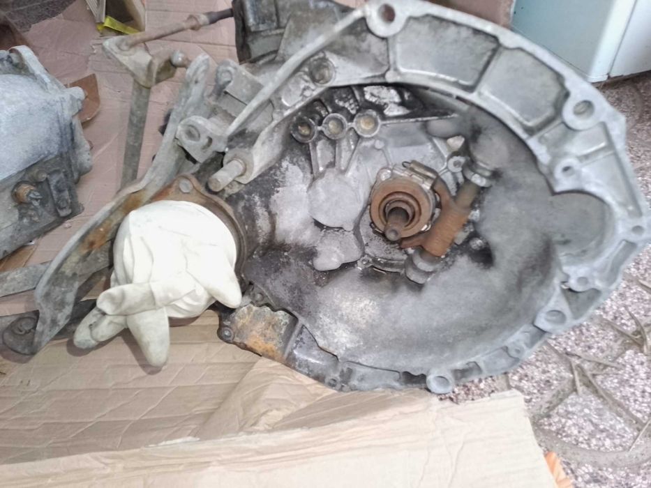 Clássicos Antigos Fiat 127 caixa 5