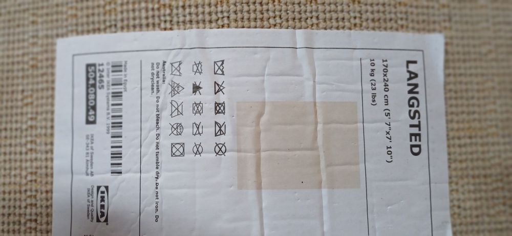 IKEA Langsted 140x270