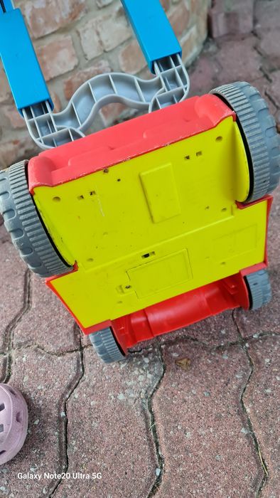 Gadająca kosiarka Playskool