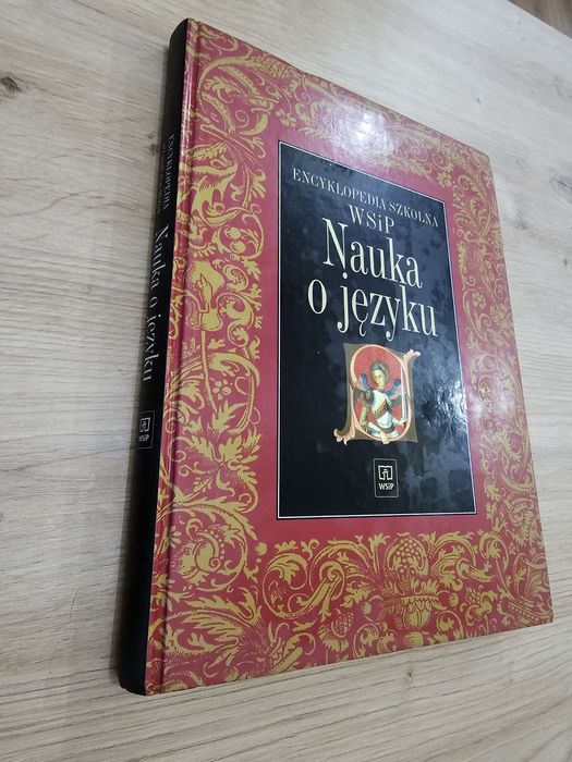 Encyklopedia szkolna WSiP Nauka o języku