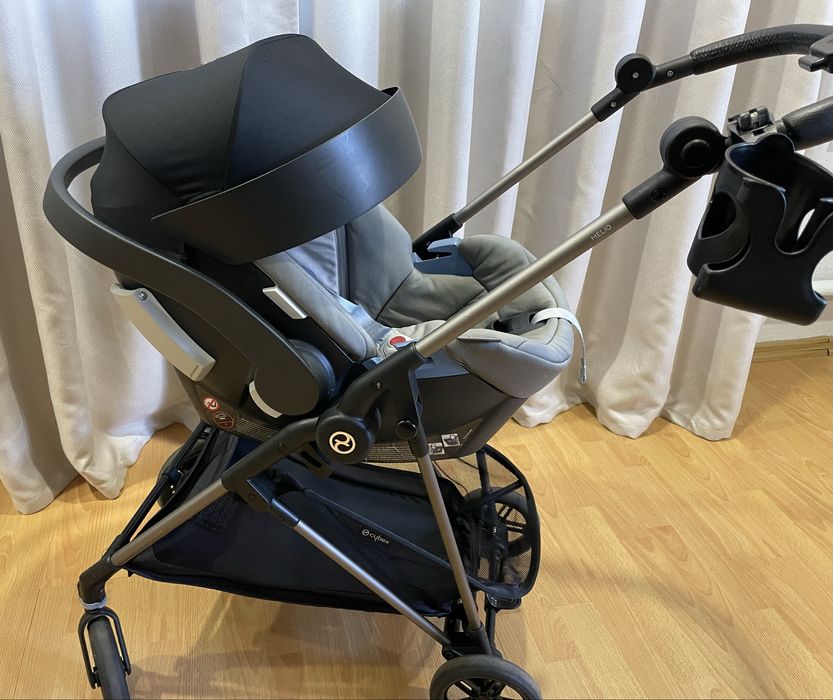 Автокрісло Cybex Aton 5