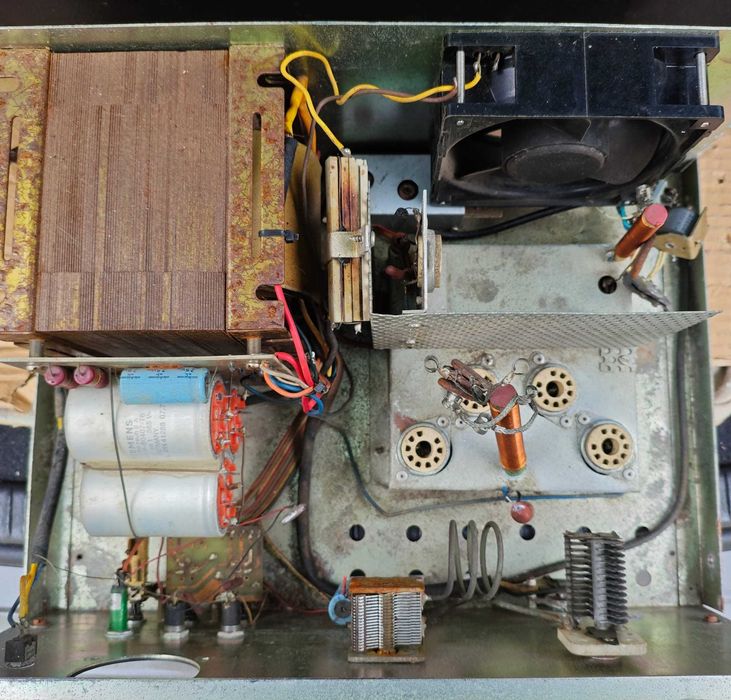 Amplificador Galaxi 1000 - para peças ou reconstrução