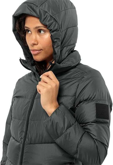 Kurtka puchowa Jack Wolfskin Lenauplatz Coat M