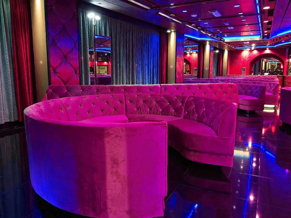 Kanapa Barowa Loża Okrągła Sofa - PRODUCENT - 20 LAT DOŚWIADCZENIA!