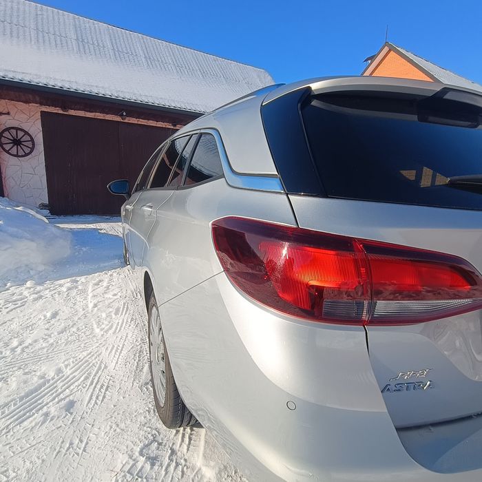 Опель Астра к 2018рік