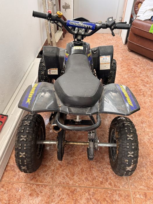 Moto 4 ATV 49cc  c/ Avaria