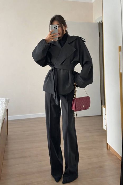 Тренч з поясом на підкладці 42-44, 46-48, усі кольори в наявності!