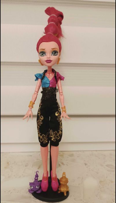 Monster high Gigi Grant 13 wishes lalka, 2013 (bez stojaka)