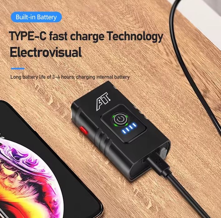 Super potente lanterna de bicicleta