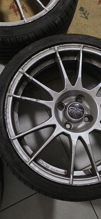 Oz Ultraleggera 17 4x100 Originais