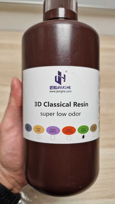 Żywica 3D Classical Resin Super Low Odor do drukarek SLA (nowa)