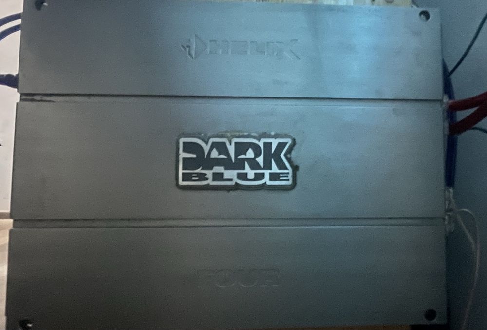 Wzmacniacz samochodowy helix db four