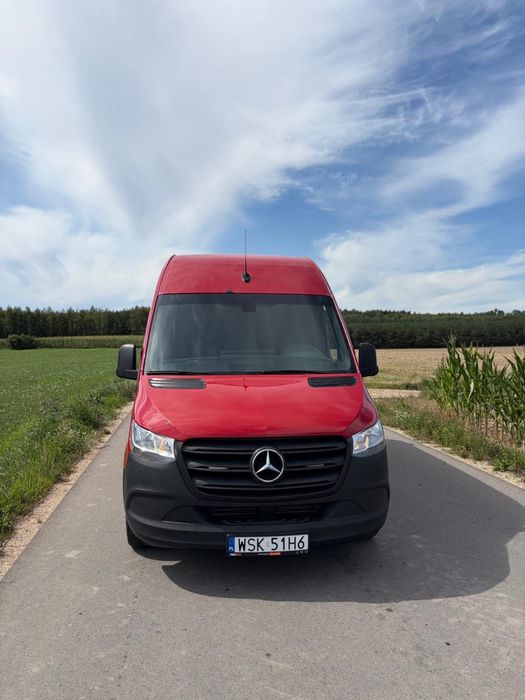 Mercedes-Benz Sprinter 314 CDI — 2019 | 155 000 km