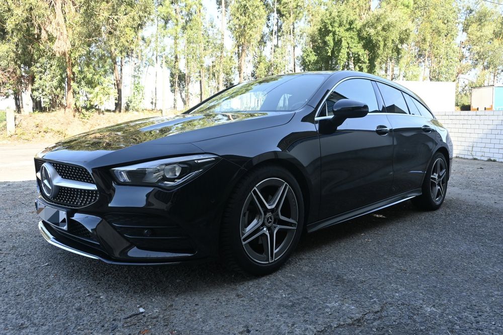 MERCEDES CLA 180d Shooting Break AMG Line