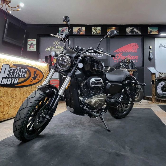 QJ MOTOR SRV12 125c.c ( oferta de matrícula )